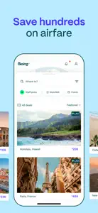 Going: Find Flight Deals screenshot #2 for iPhone