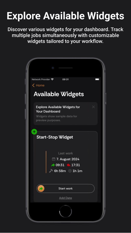 Time of Work screenshot-3
