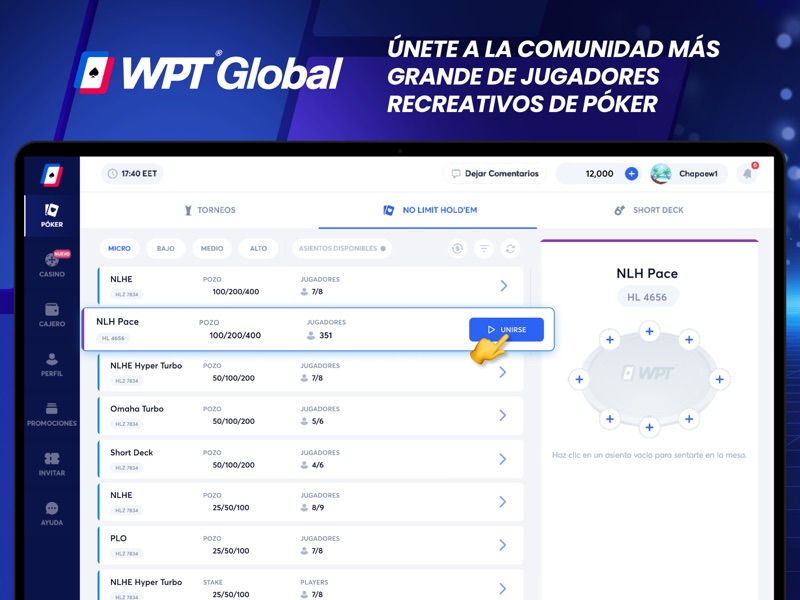 WPT Global - Real Online Poker screenshot 7