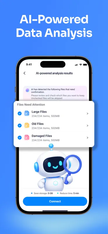 Smart Data Switch: MobileTrans screenshot 7 of 9