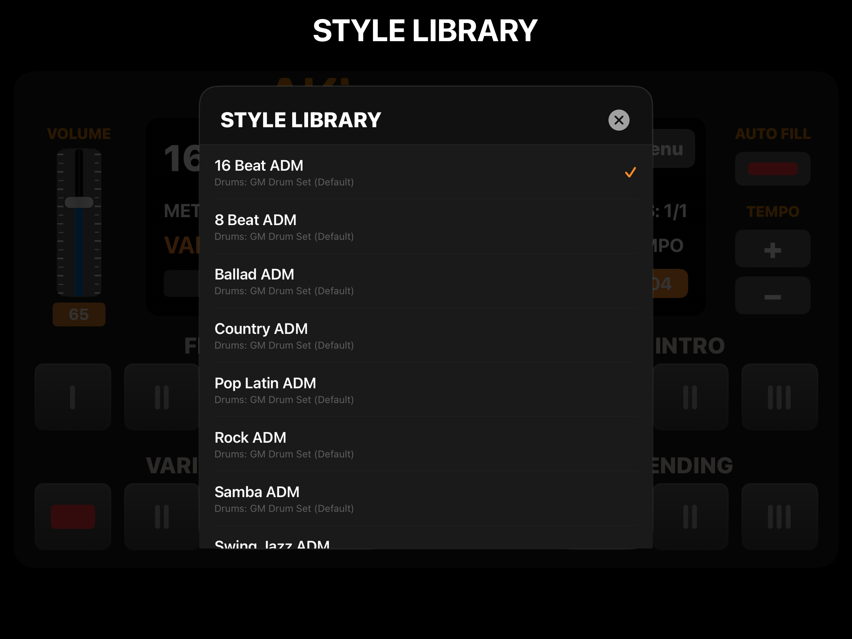 AKI Drum Machine screenshot 19