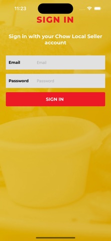 Chow Local Manager screenshot