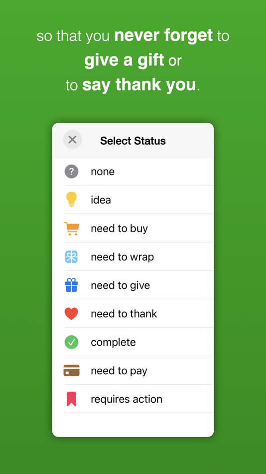 #6. Given - Gift Manager (iOS) 来自: Wiktor Starzyk