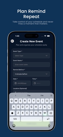 Timely - A Reminder App Screenshot 5 of 5