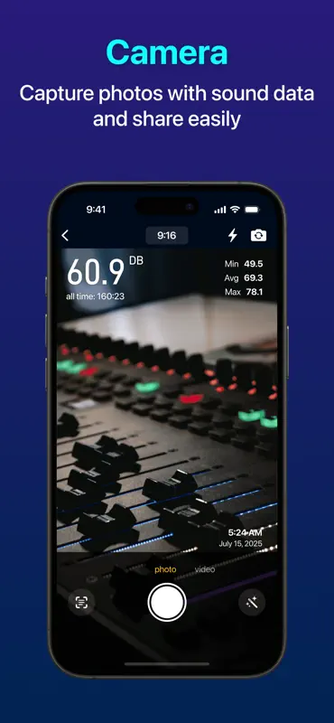 Decibel: dB Sound Meter screenshot 7 of 7