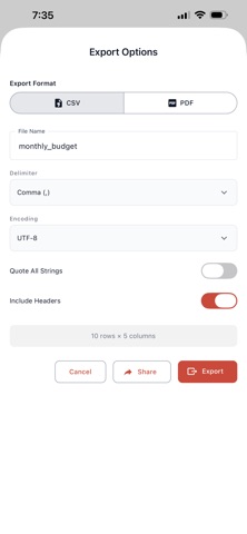 CSV Guru screenshot