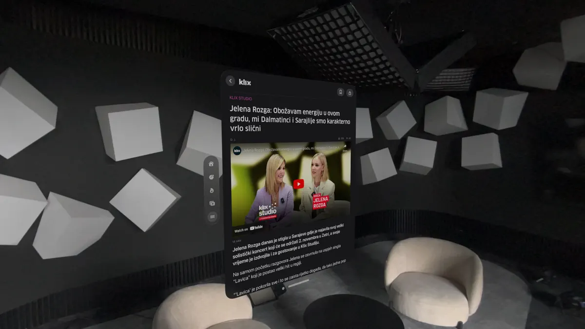 Klix.ba screenshot 1