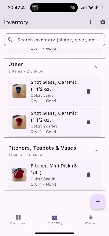 DishTrack screenshot 5 of 5