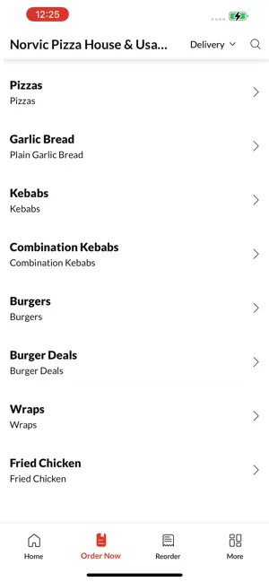 Norvic Pizza House screenshot 4