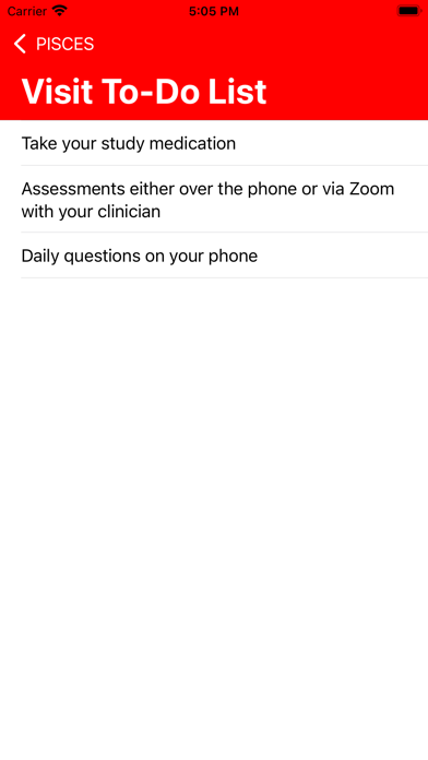 Screenshot 4 of TRTP PISCES App