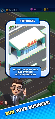 Gas Station Empire screenshot