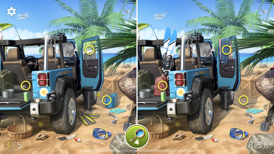 #3. Hidden Differences:Spot & Find (iOS) 由: Azur Interactive Games Limited