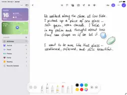 Journal screenshot 11
