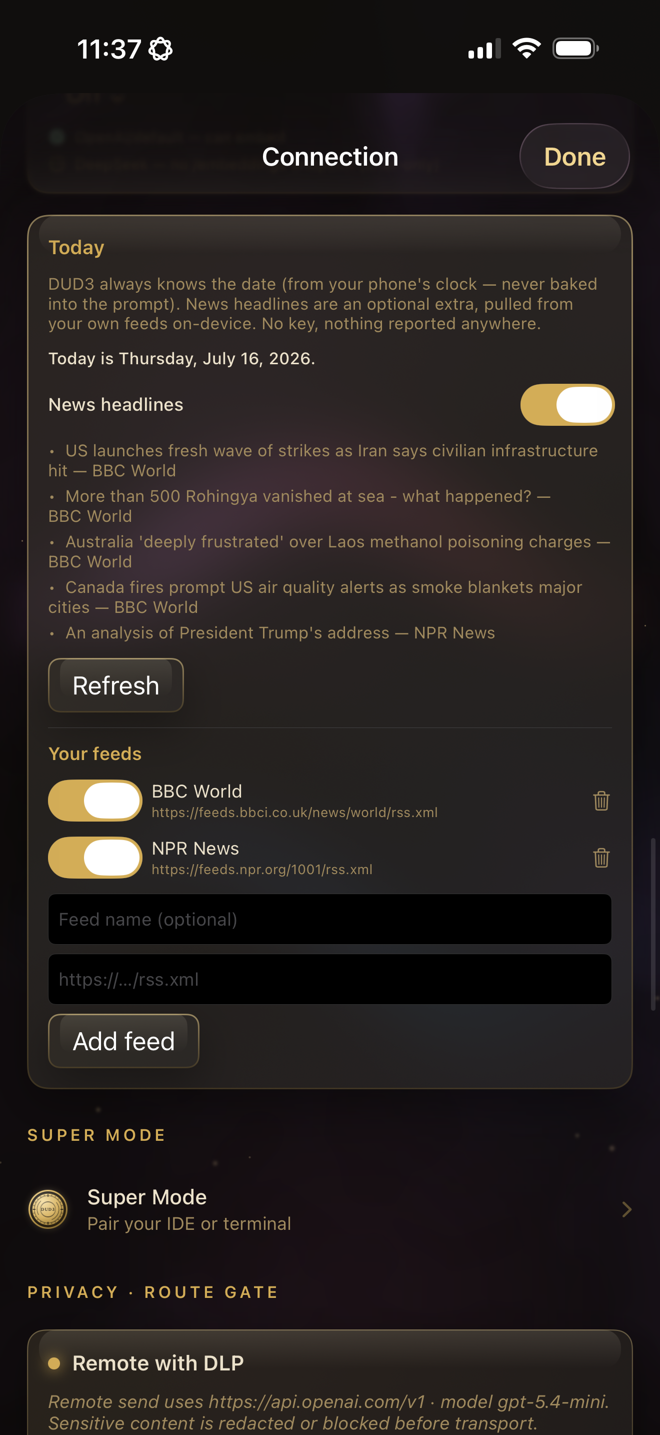 DUD3P0: Research Draiyod screenshot 9
