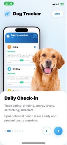Dog Tracker: Pet Care Log Screenshot 2 of 7