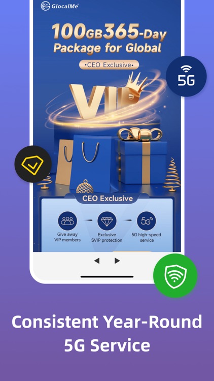 GlocalMe: eSIM Travel Internet screenshot-5