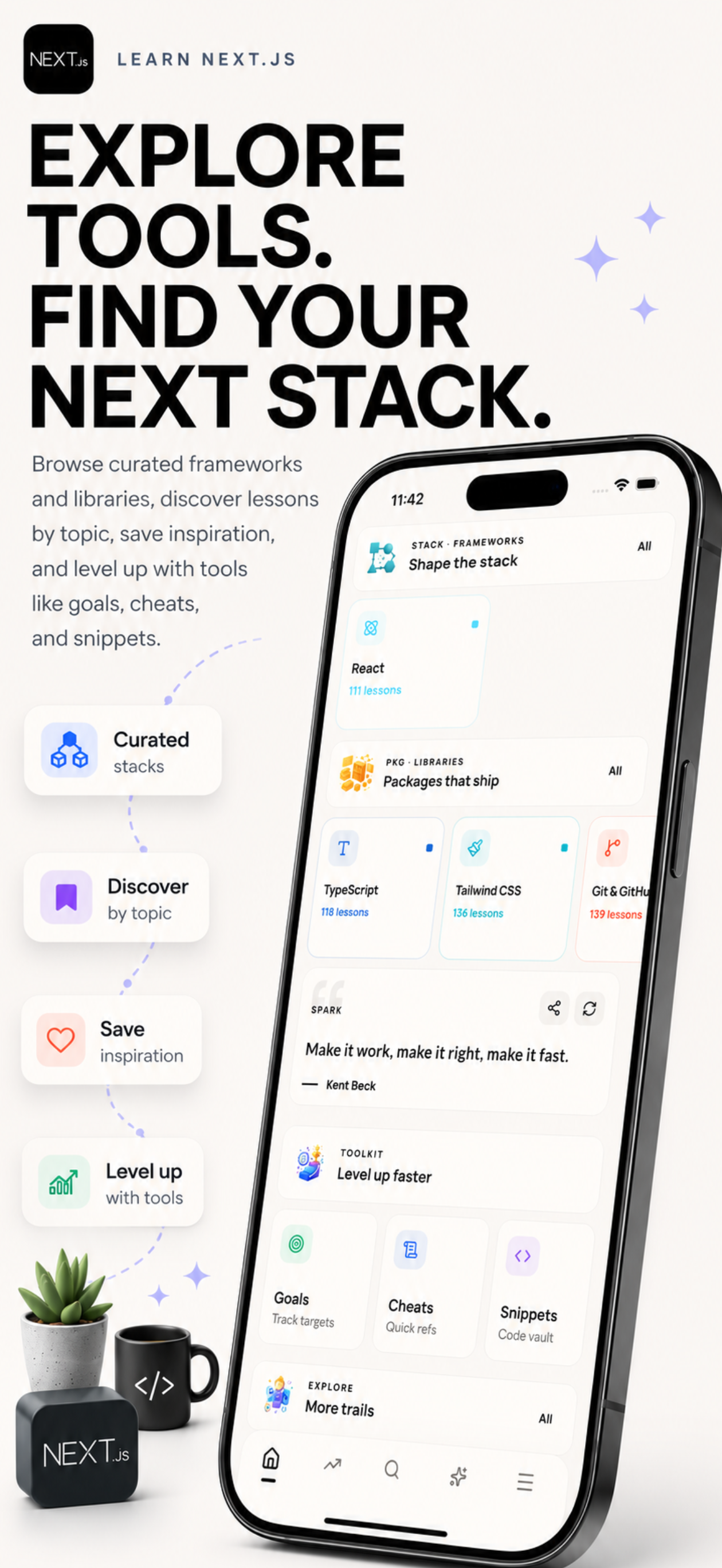 Learn Next.js: React Framework screenshot 3