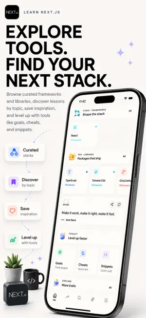 Learn Next.js: React Framework screenshot 3