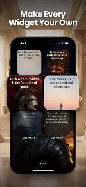 Stoic Widgets: Daily Wisdom screenshot 4