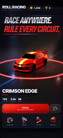 Roll Racing: Draw Your Track Screenshot 1 of 8