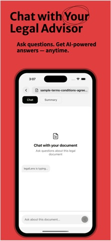 LegalDoc screenshot