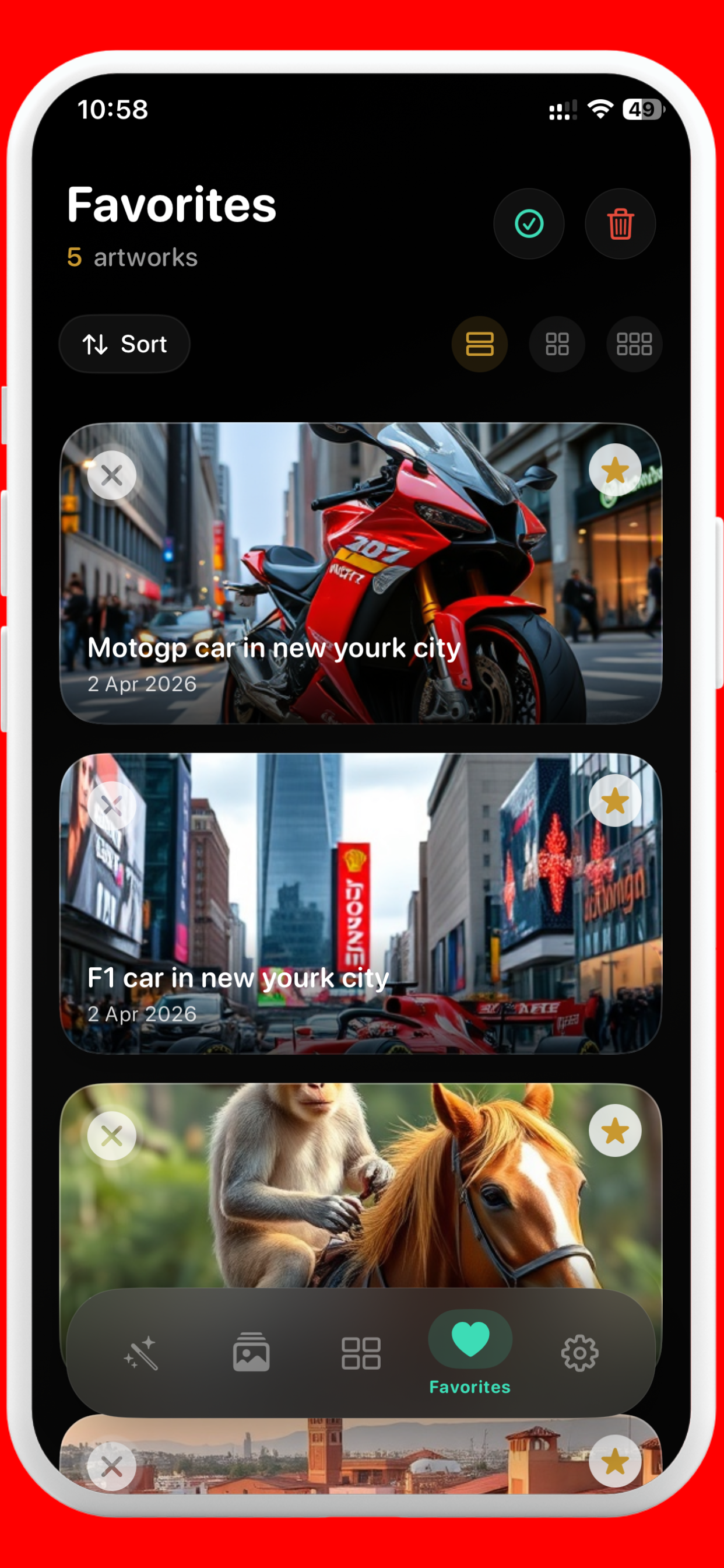 ArtGenAI: AI Art Generator Pro screenshot 3