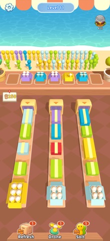 Coffee Match Jam -Packing Game iPhone screenshot