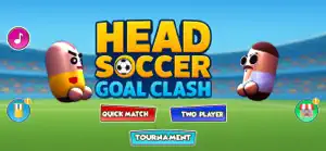 Head Soccer Goal Clash screenshot 3