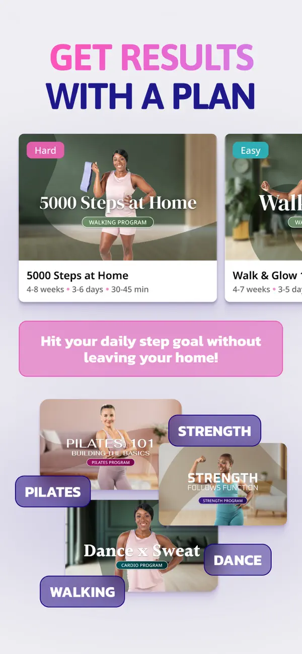 Screenshot #3 pour Radiance: Home Fitness Workout