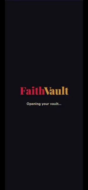 FaithVault - Grow in Christ screenshot 1