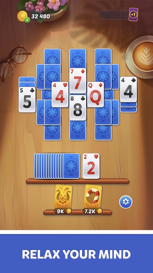 #2. Solitaire Sunday: Card Game (iOS) 由: FUGO BILISIM TEKNOLOJILERI VE YAZILIM TICARET ANONIM SIRKETI