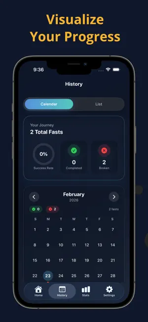 Fasting Tracker: FastTrack screenshot 3