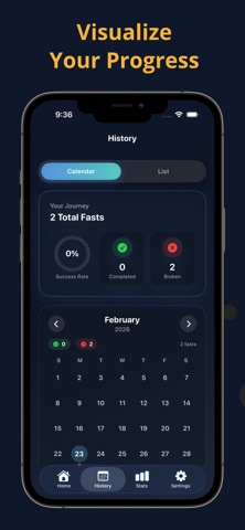 Fasting Tracker: FastTrack Screenshot 3 of 5