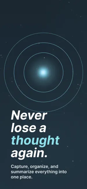 Pocket Orbit: AI Note Taker screenshot 1