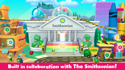 Screenshot 1 of Crayola Create and Play: Kids App