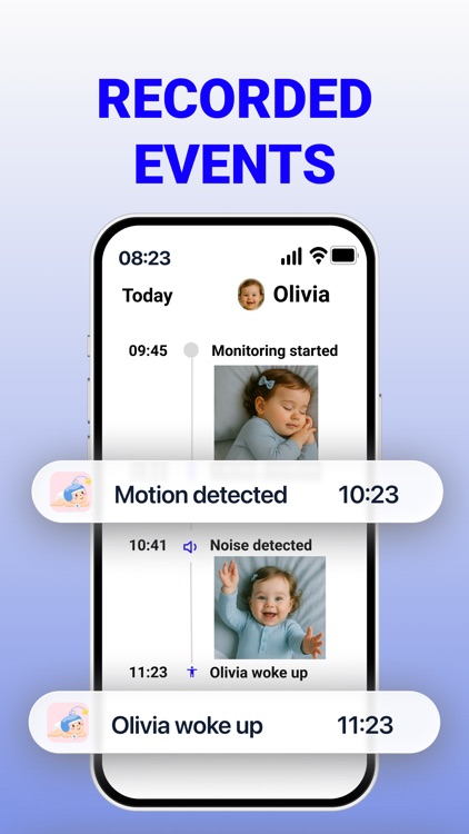 Baby Monitor Nanny Cam