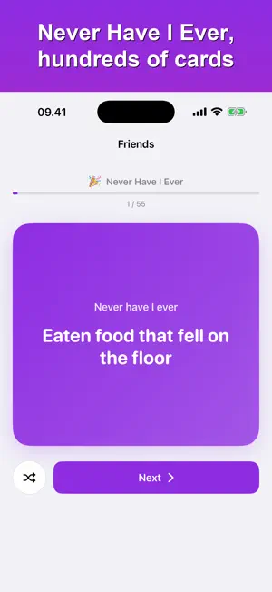 Never Have I Ever: Party Night screenshot 2