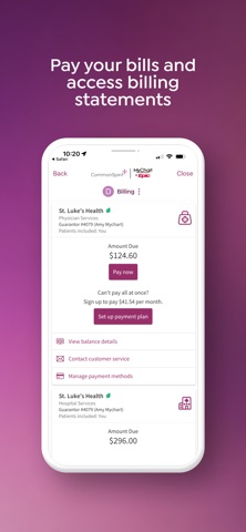 CommonSpirit Health Screenshot 5 of 5