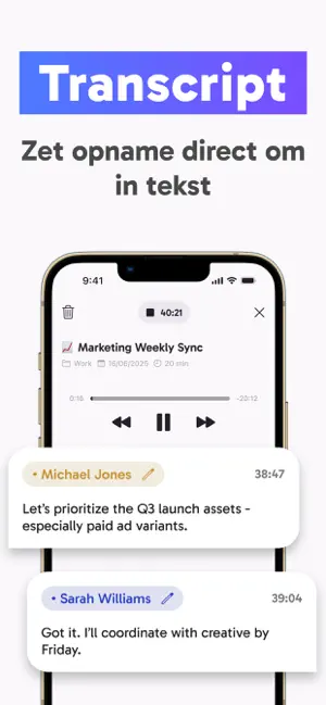 Craftnote: AI Notitiemaker iPhone screenshot 2