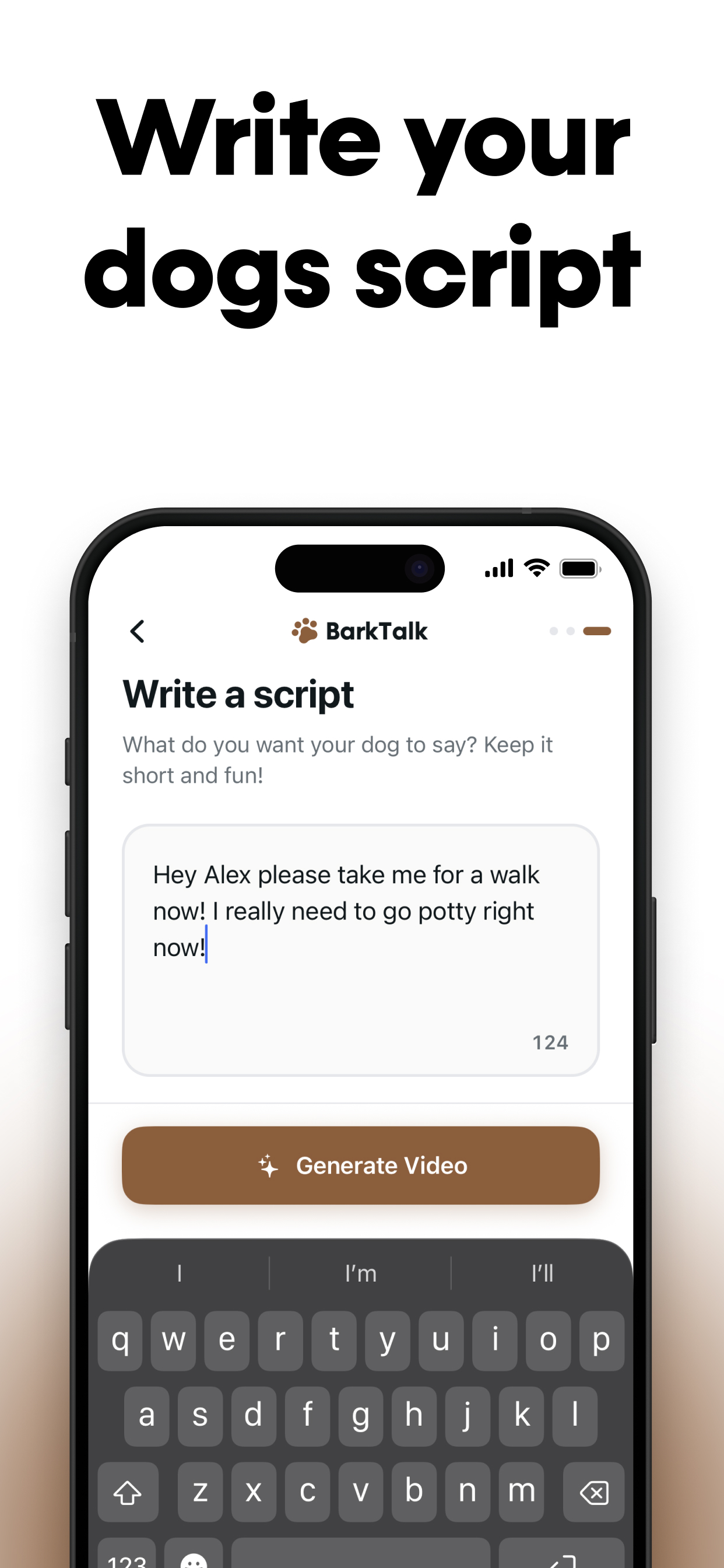 BarkTalk | Make Your Dog Talk