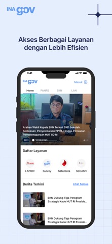 INAgov iPhone screenshot 1