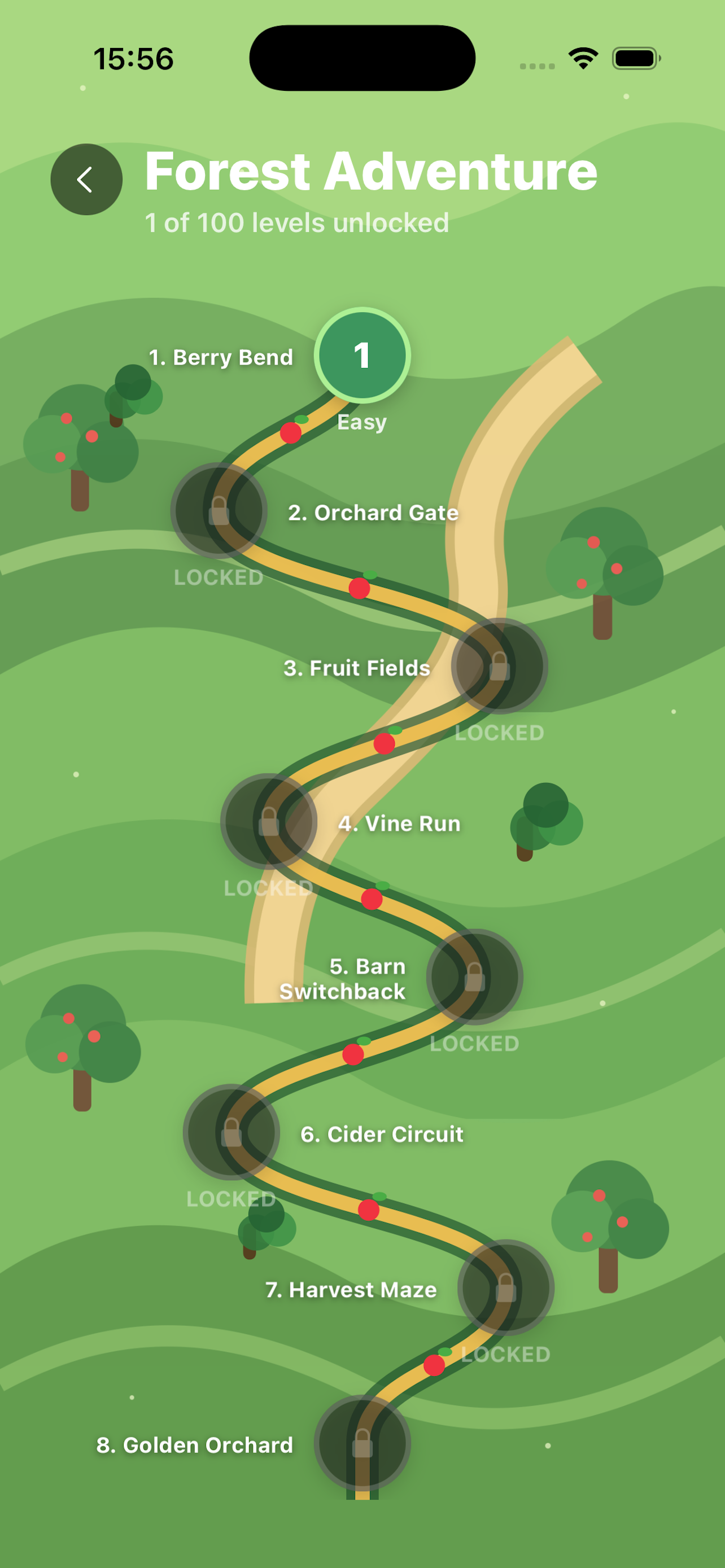 Fruit Worm screenshot 6