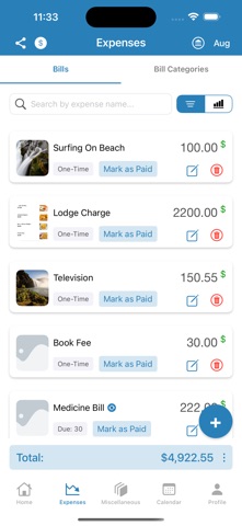 Personal Bookkeeping Screenshot 4 of 10