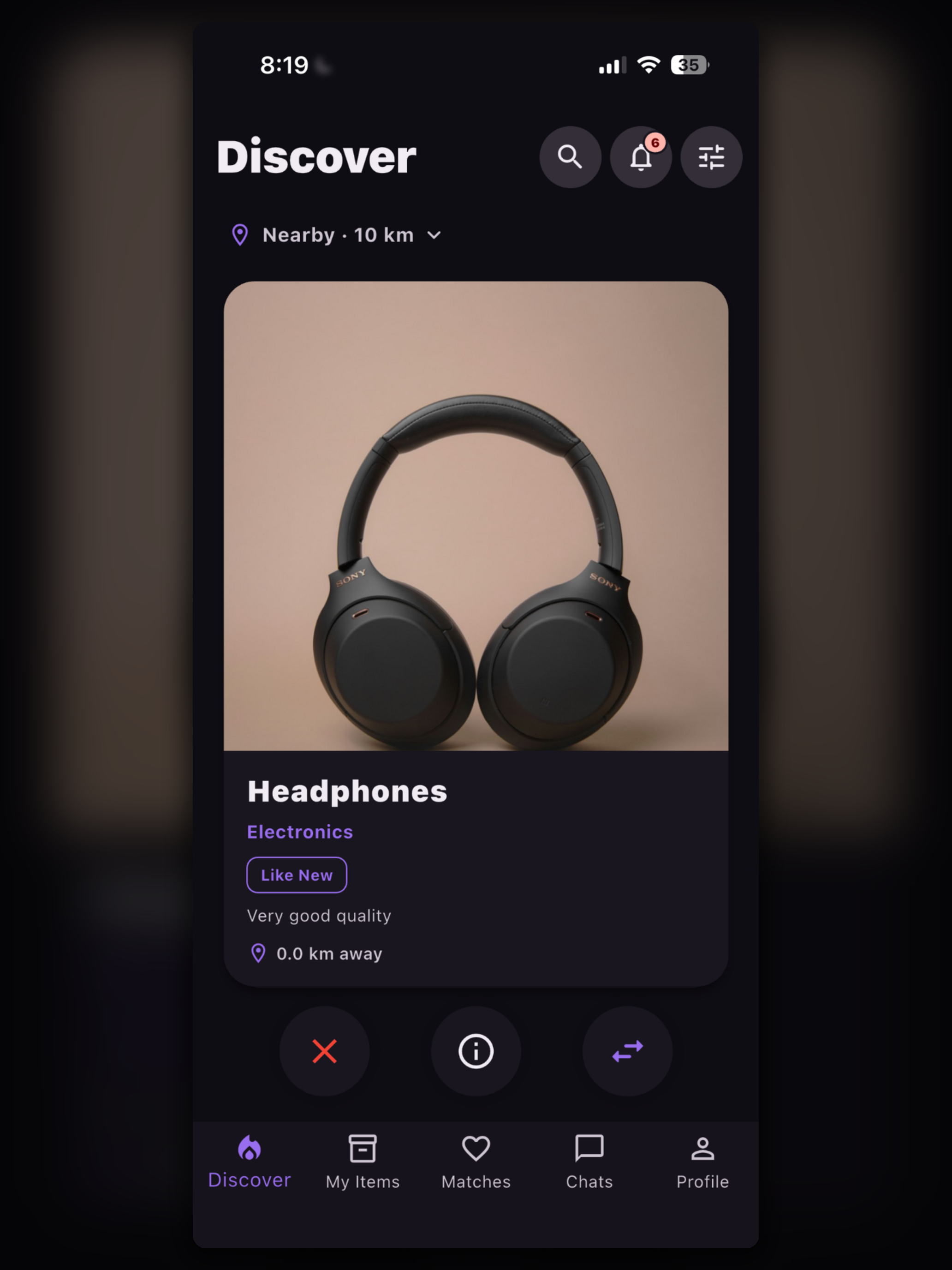 Swappy: Swap Your Items screenshot 12