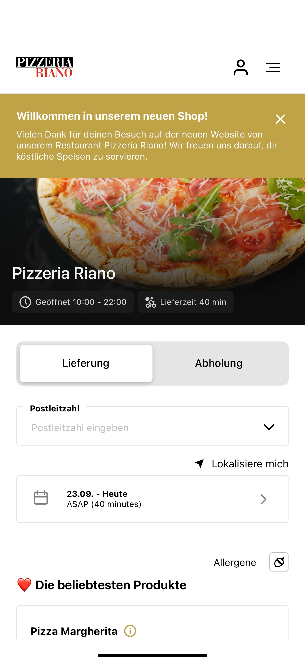 Pizzeria Riano