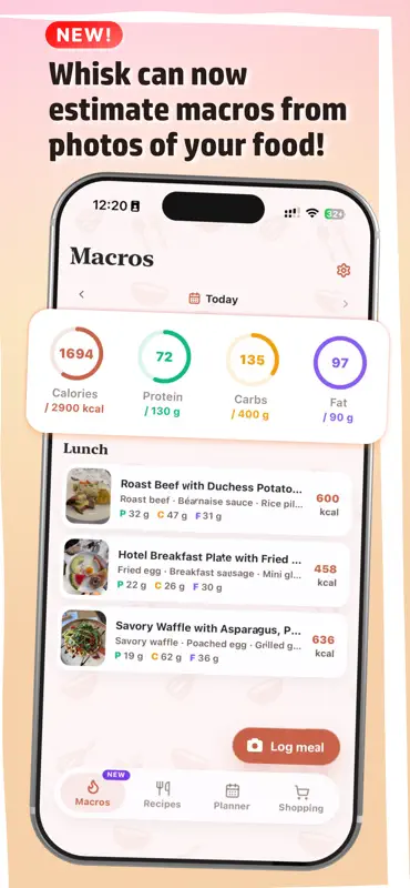 Whisk: Recipe Keeper & Planner screenshot 5 of 8