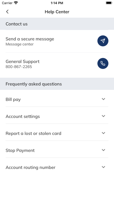 Bankmw Mobile Banking Screenshot