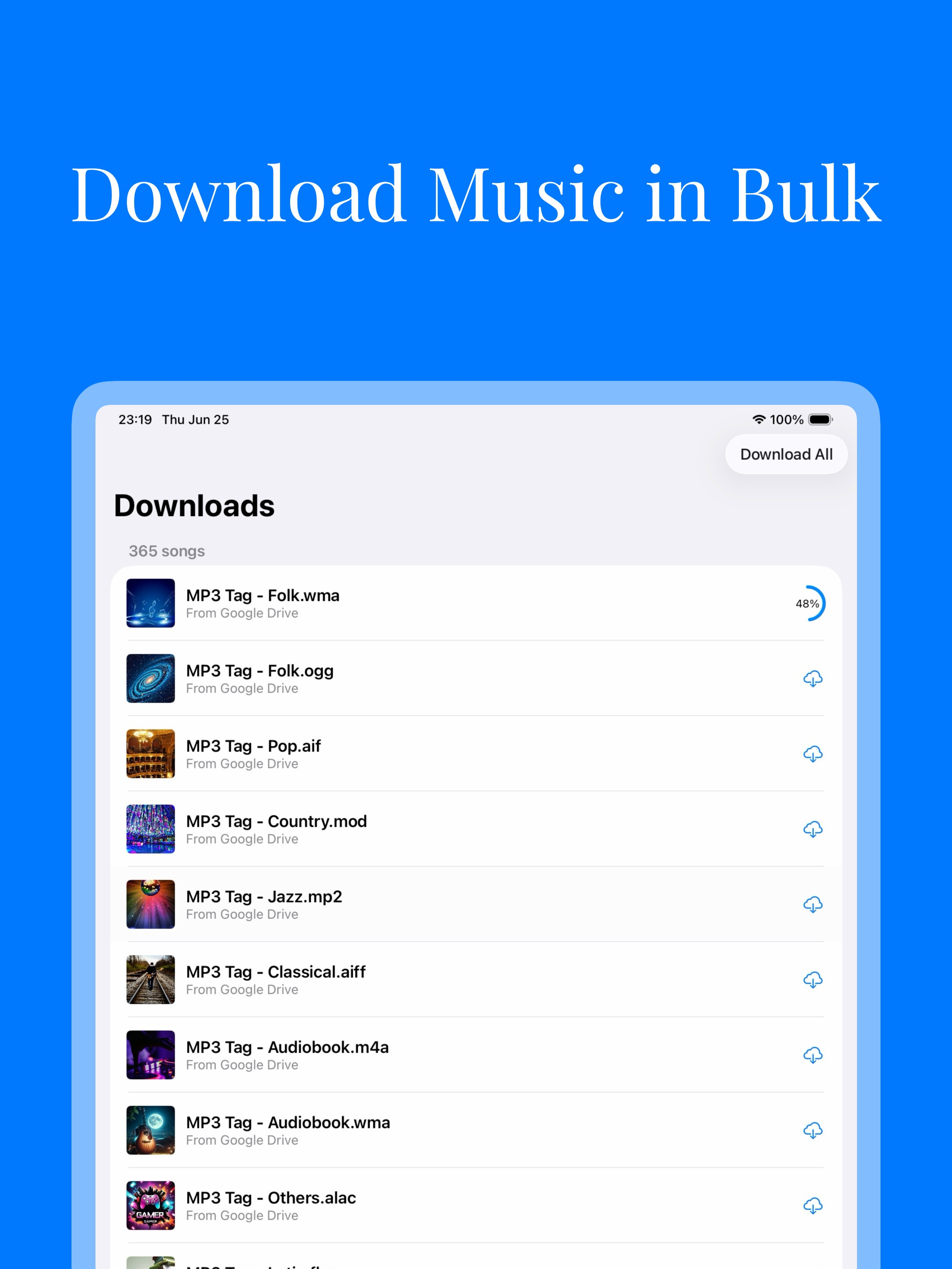 Waketag: Music Tag Editor screenshot 17