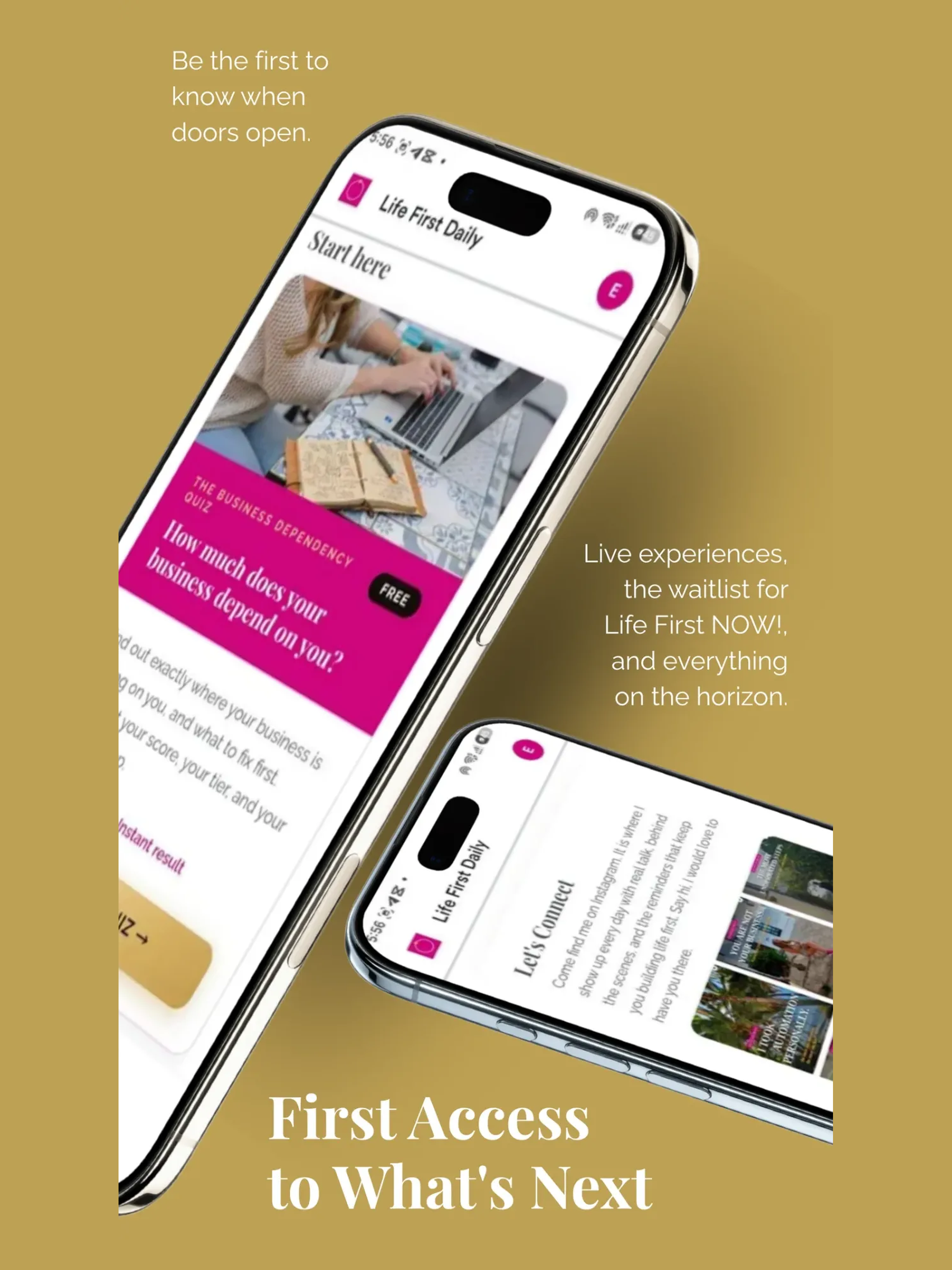 Life First Daily screenshot 5
