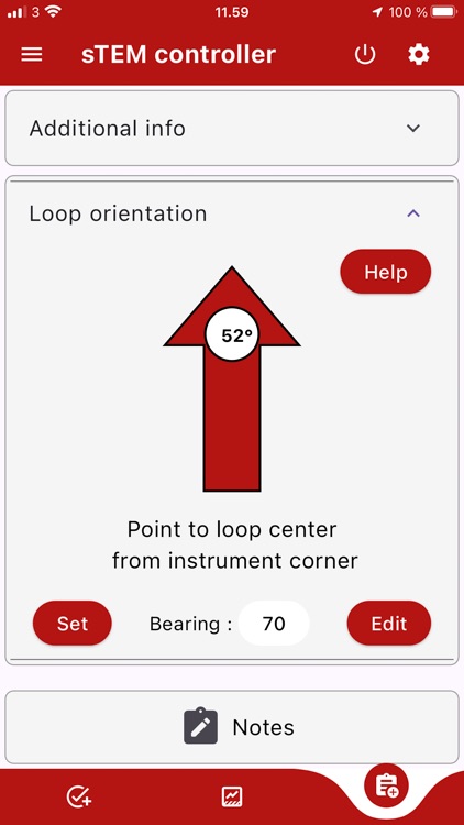 sTEM controller screenshot-3